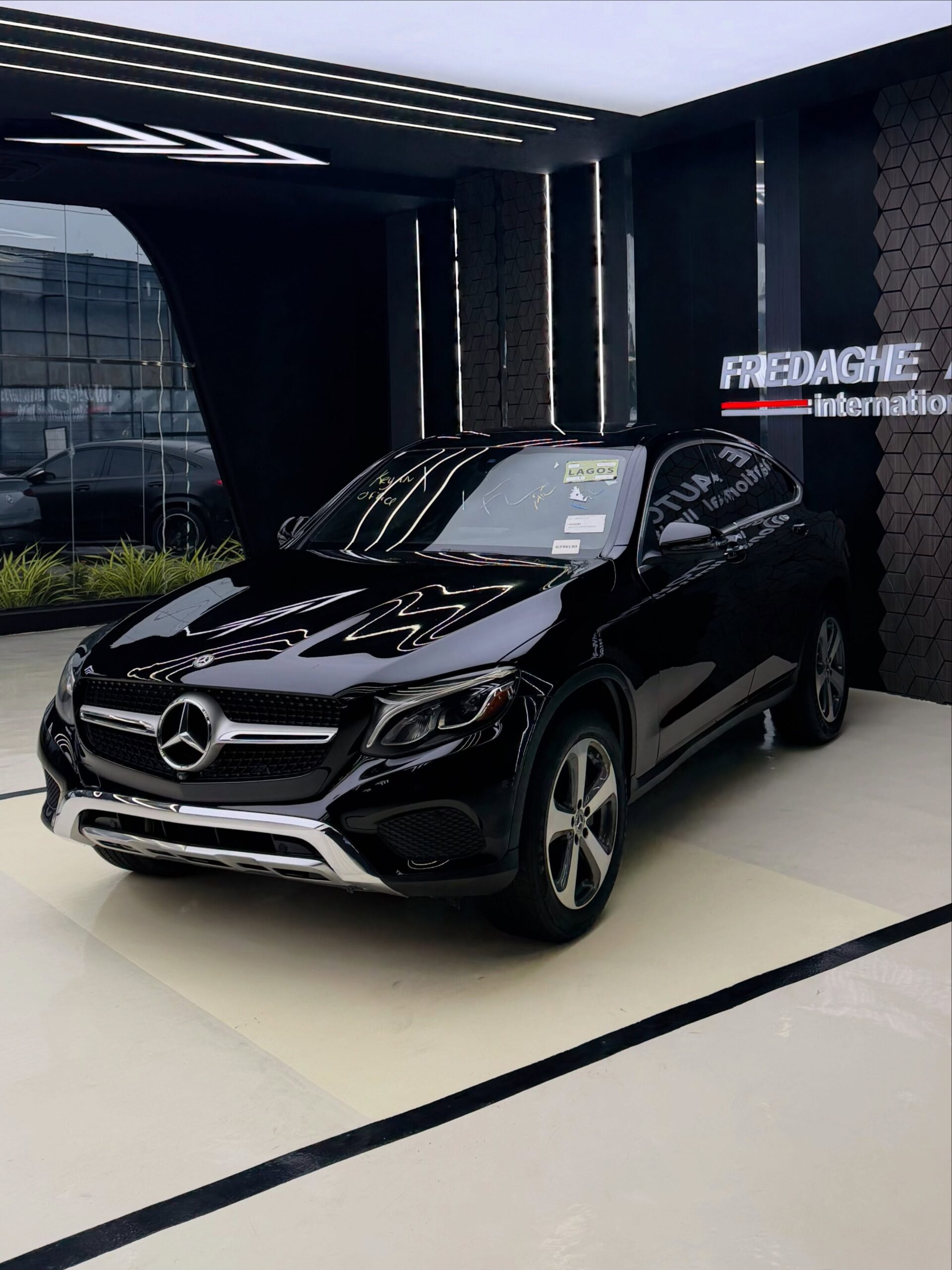 2018 Mercedes-Benz GLC 300 Coupe