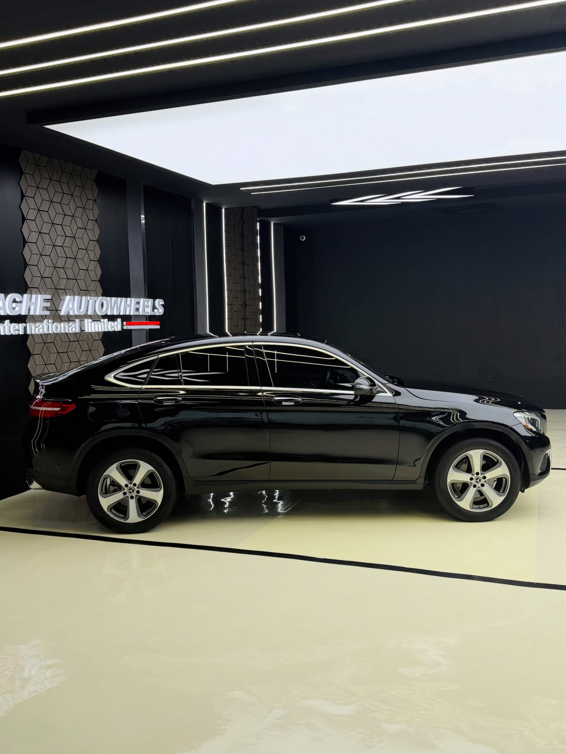 2018 Mercedes-Benz GLC 300 Coupe