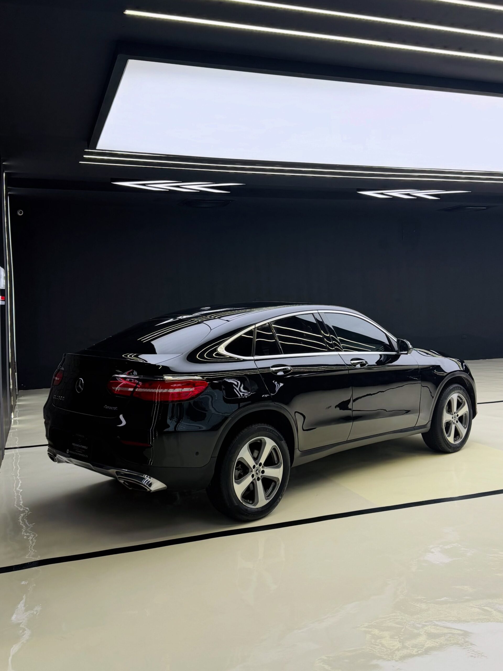 2018 Mercedes-Benz GLC 300 Coupe
