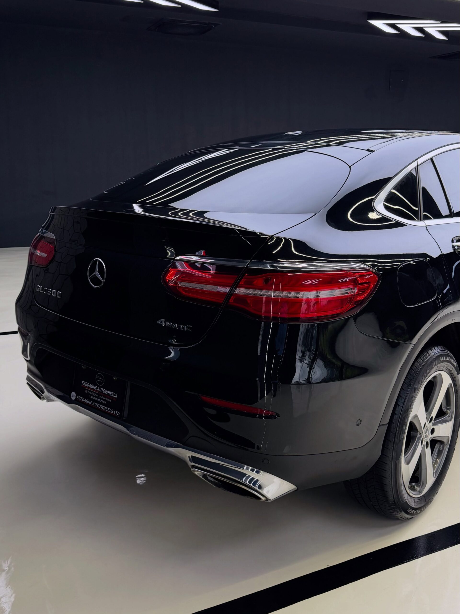 2018 Mercedes-Benz GLC 300 Coupe