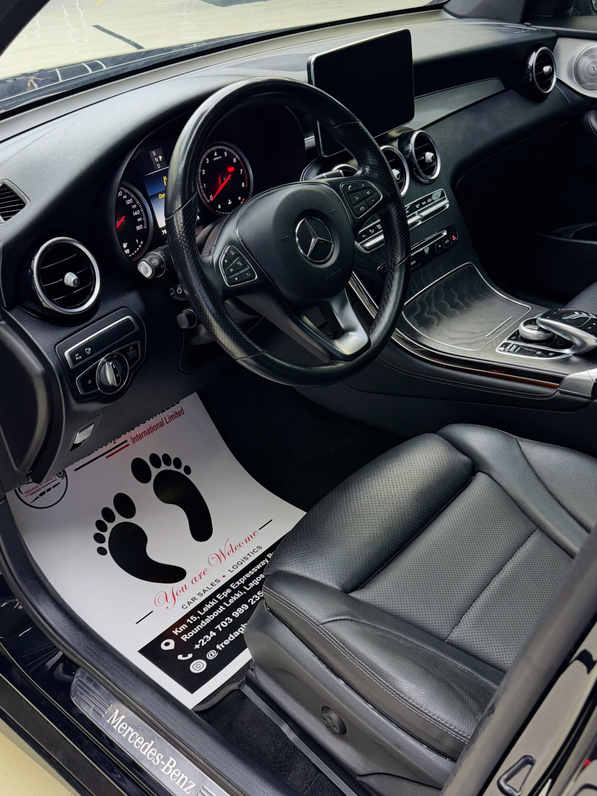 2018 Mercedes-Benz GLC 300 Coupe