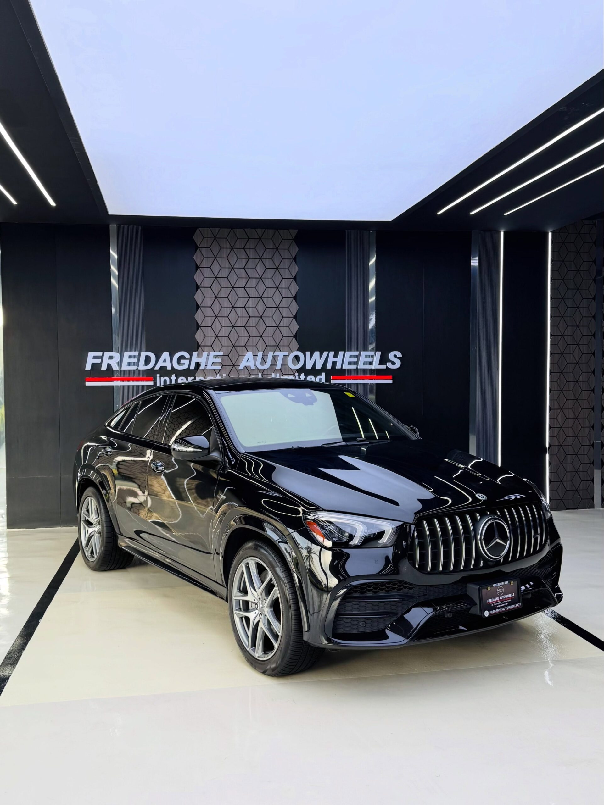 2021 Mercedes-AMG GLE 53 4MATIC+