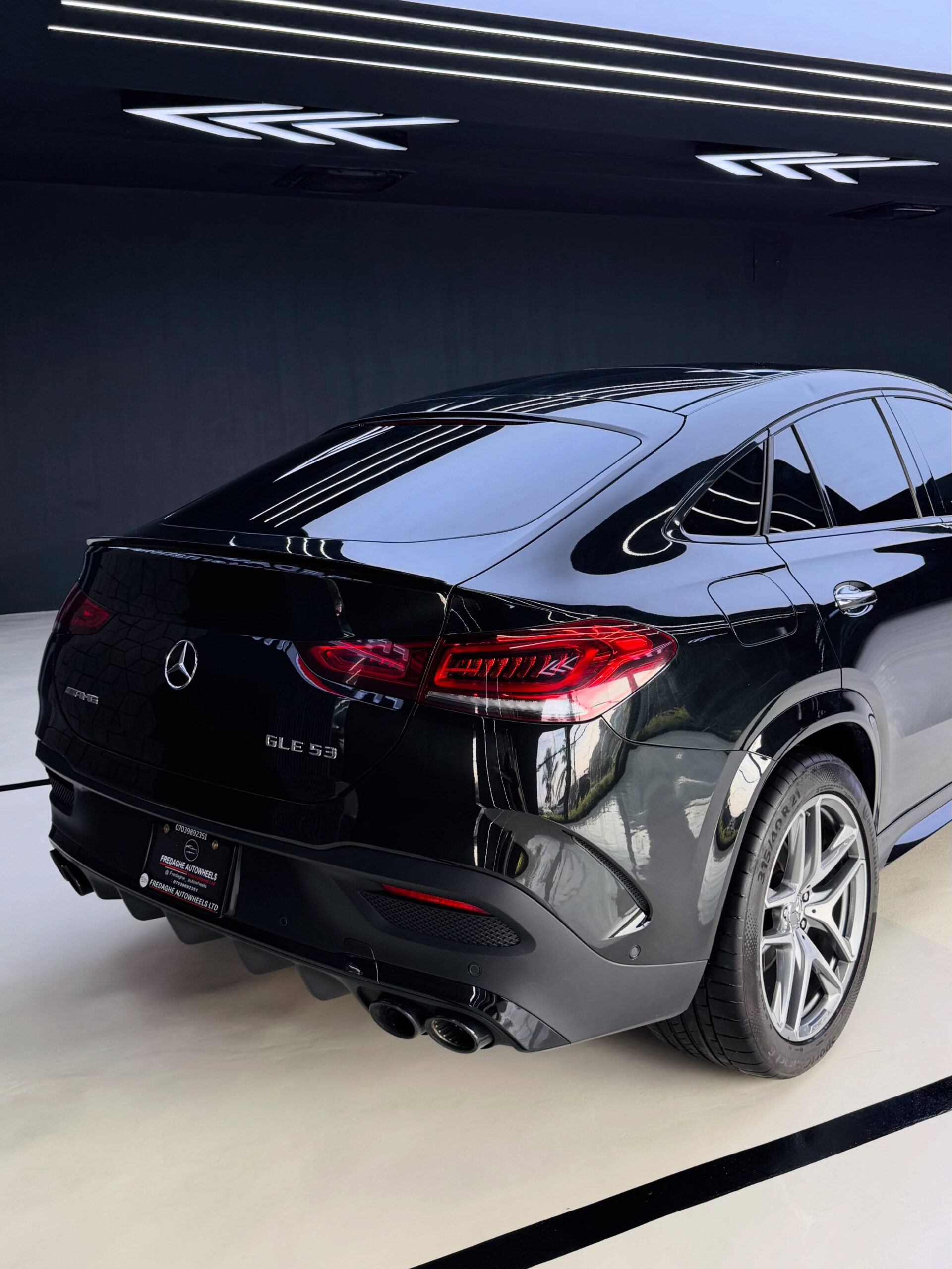 2021 Mercedes-AMG GLE 53 4MATIC+