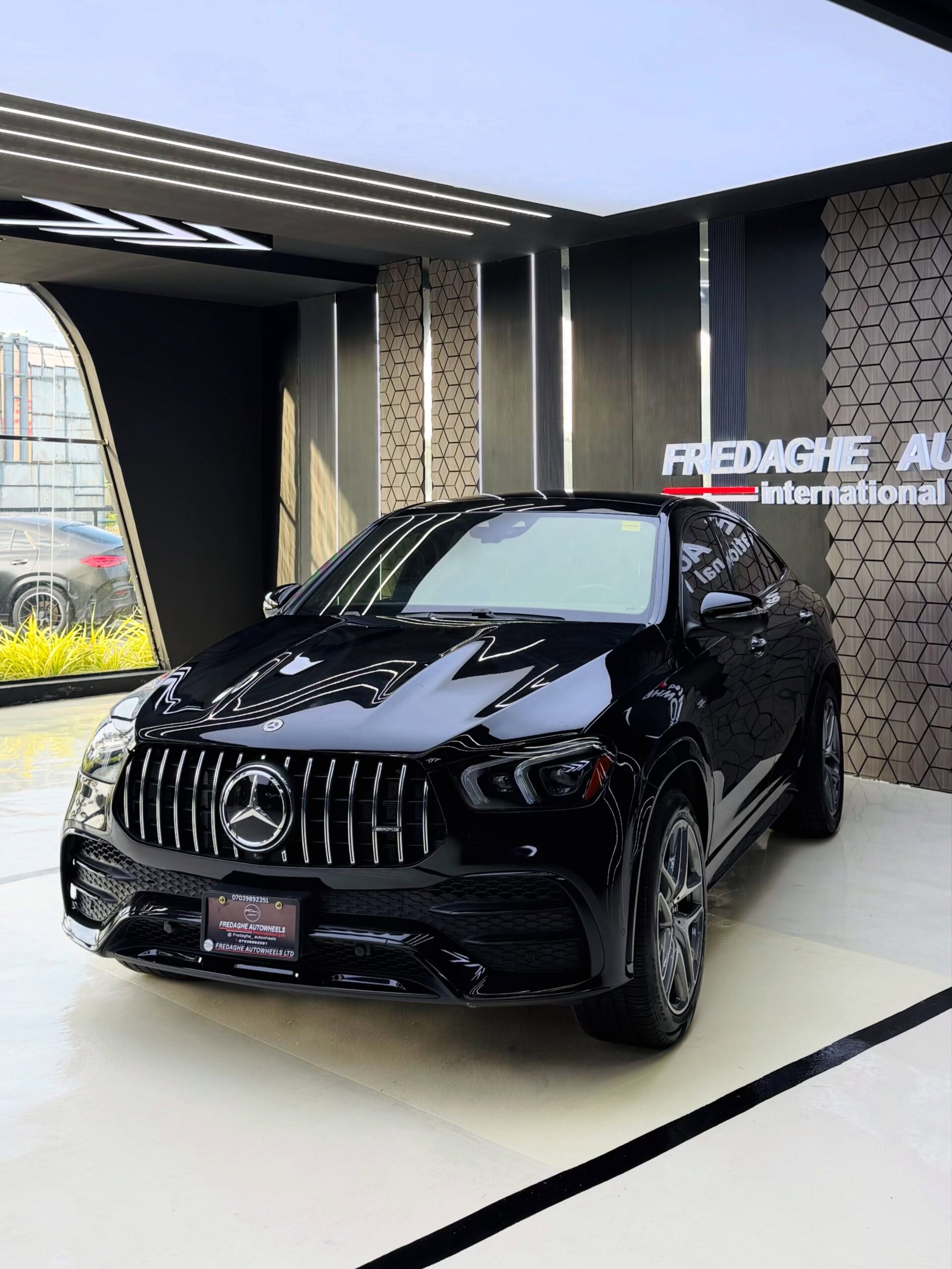 2021 Mercedes-AMG GLE 53 4MATIC+