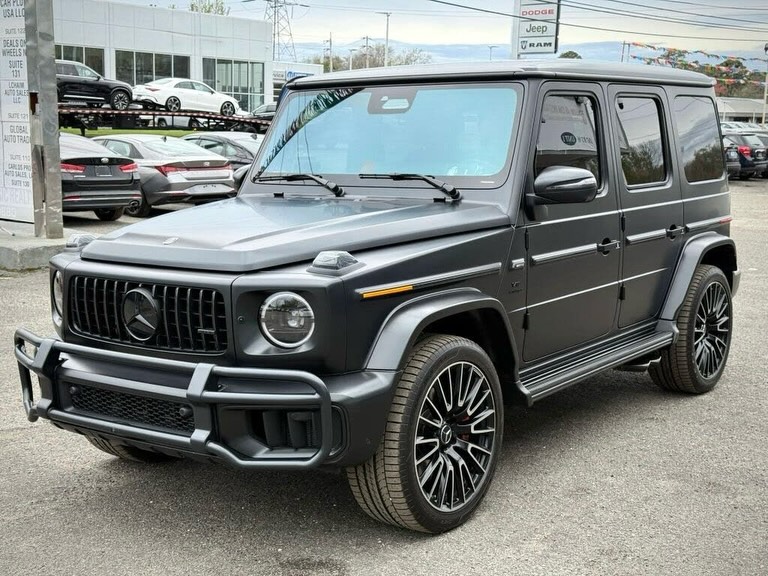 2026 Mercedes-AMG G 63