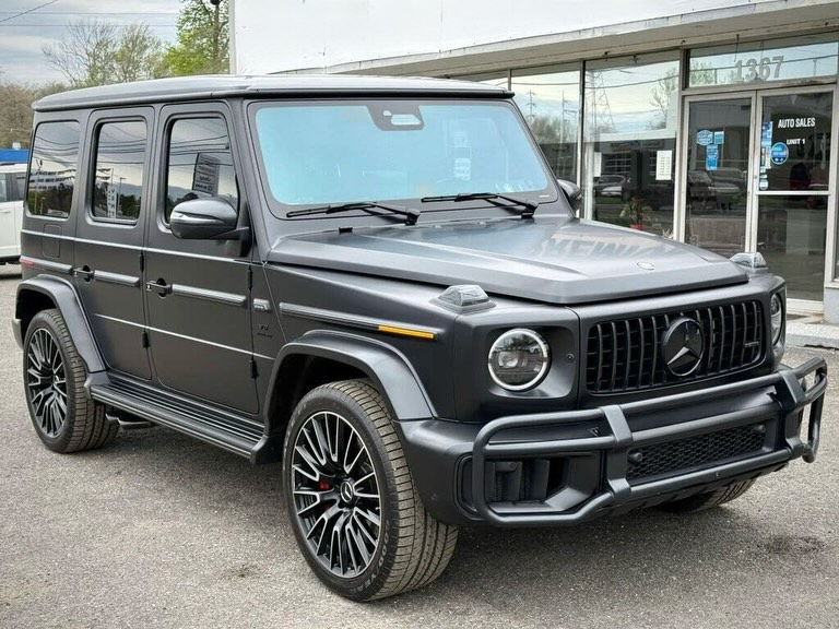 2026 Mercedes-AMG G 63