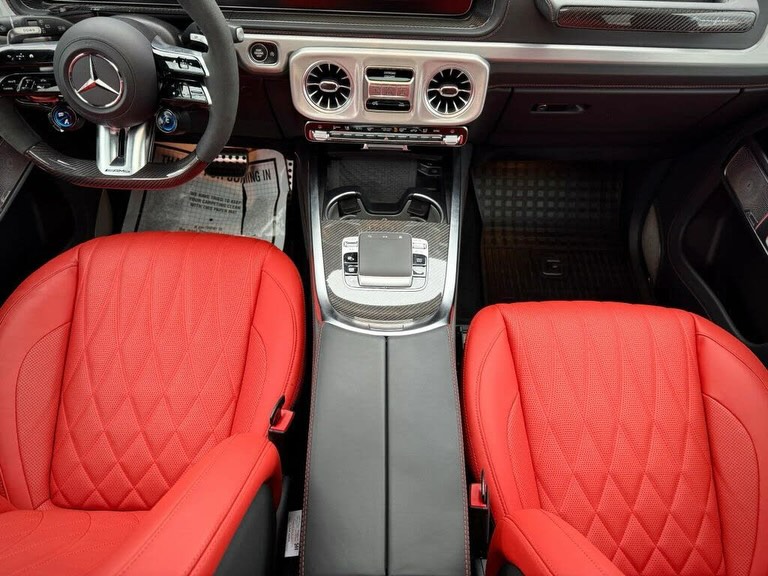 2026 Mercedes-AMG G 63