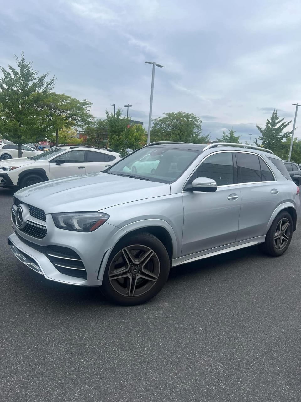 2020 Mercedes-Benz GLE 450 4MATIC