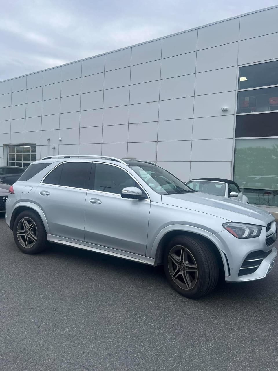 2020 Mercedes-Benz GLE 450 4MATIC