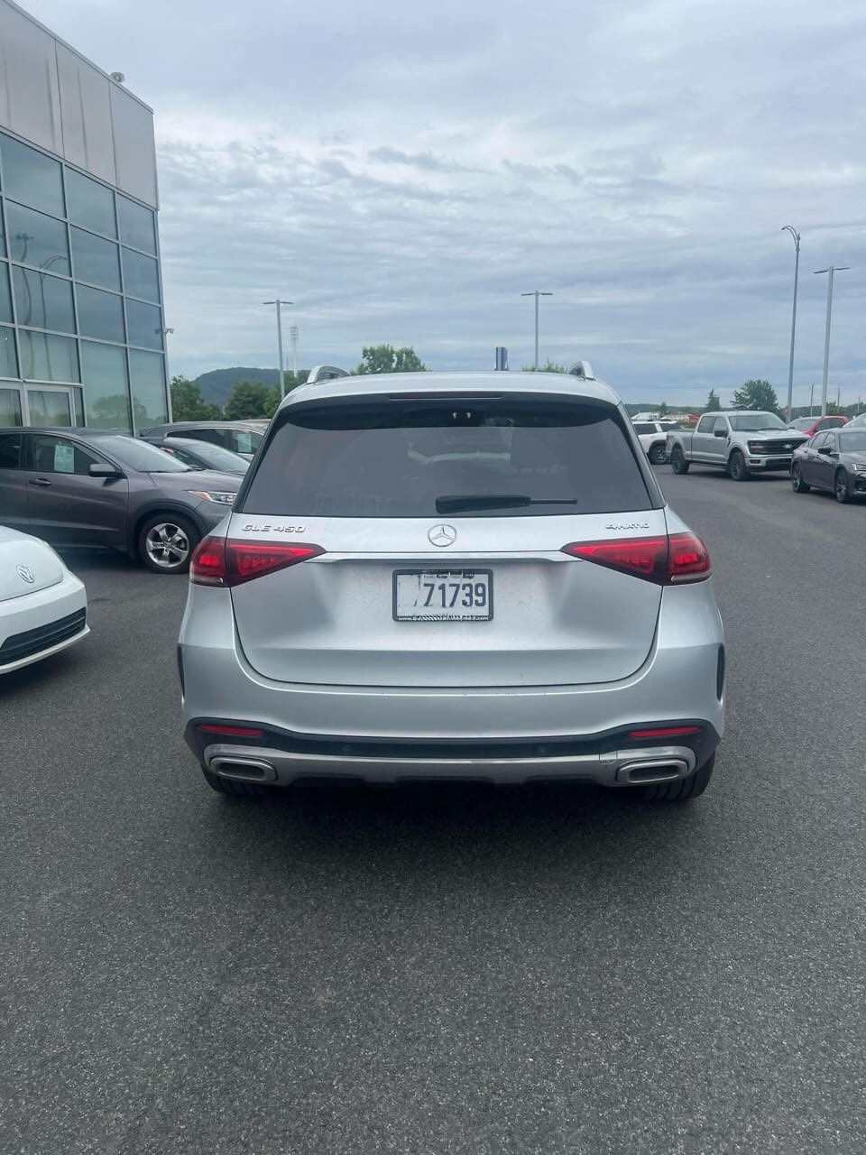 2020 Mercedes-Benz GLE 450 4MATIC