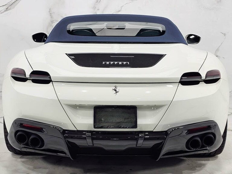 2025 Ferrari Roma Spider