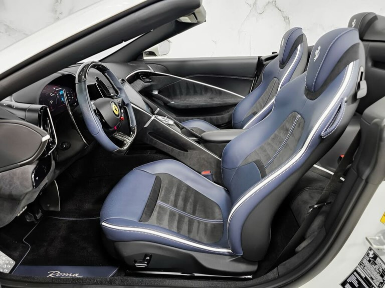 2025 Ferrari Roma Spider
