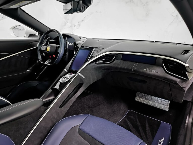 2025 Ferrari Roma Spider