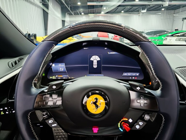 2025 Ferrari Roma Spider