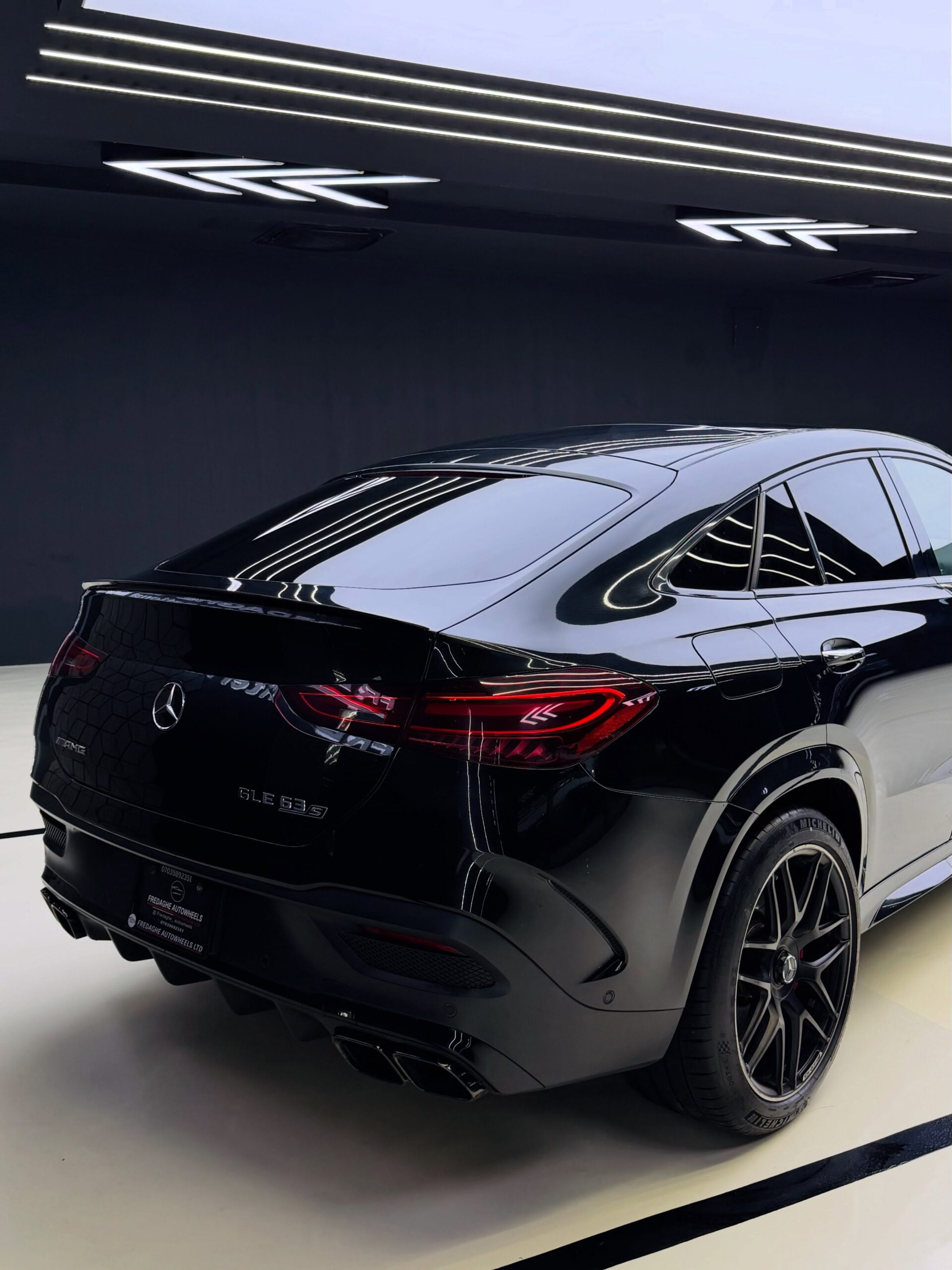 2024 Mercedes-AMG GLE 63 S 4MATIC+