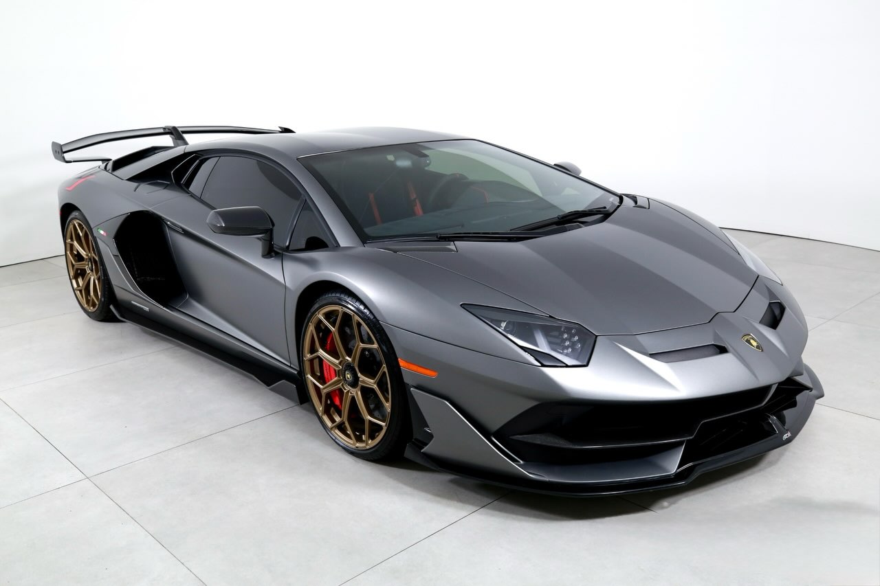 2020 Lamborghini Aventador LP 770-4 SVJ Coupe