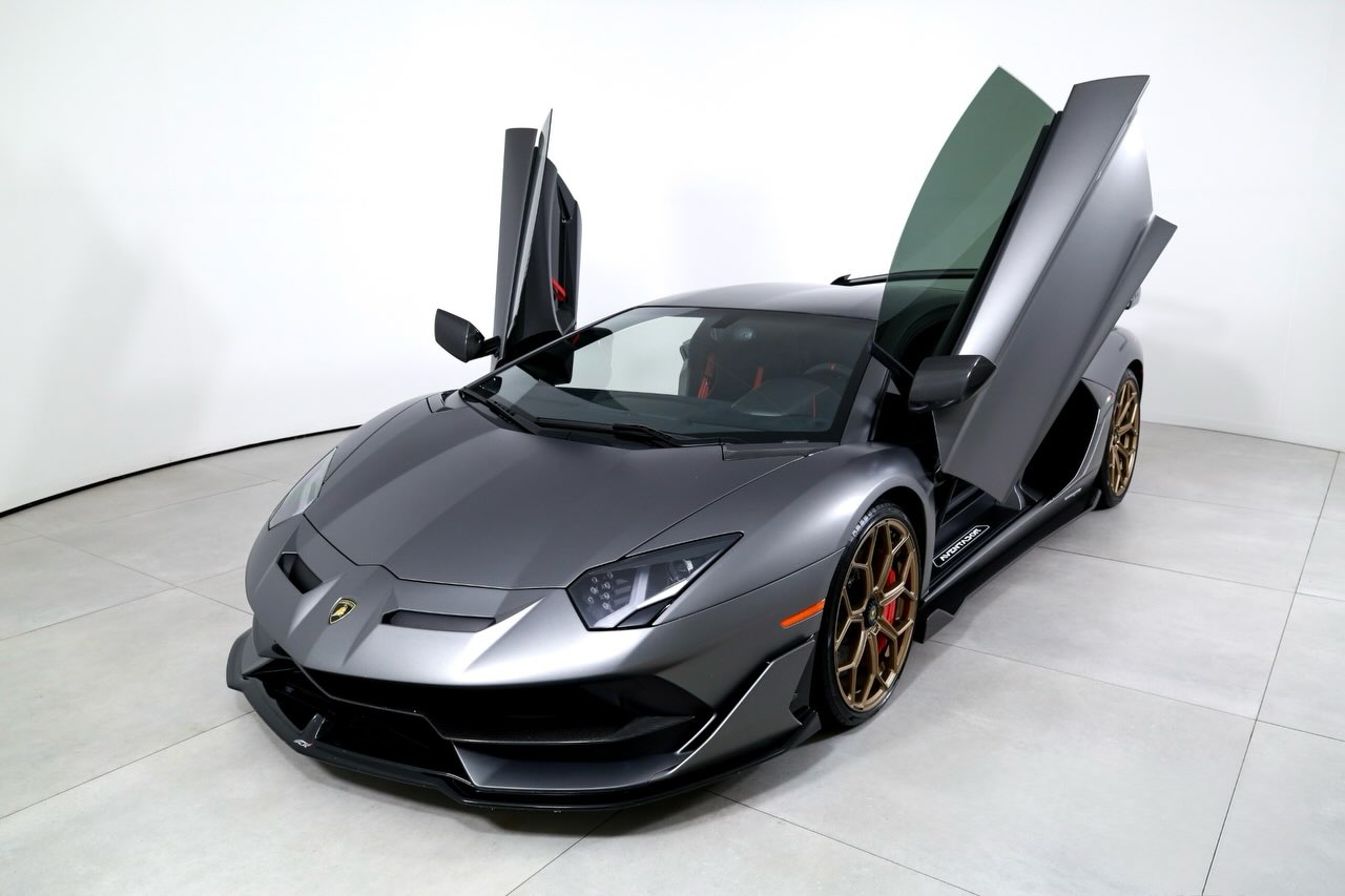 2020 Lamborghini Aventador LP 770-4 SVJ Coupe