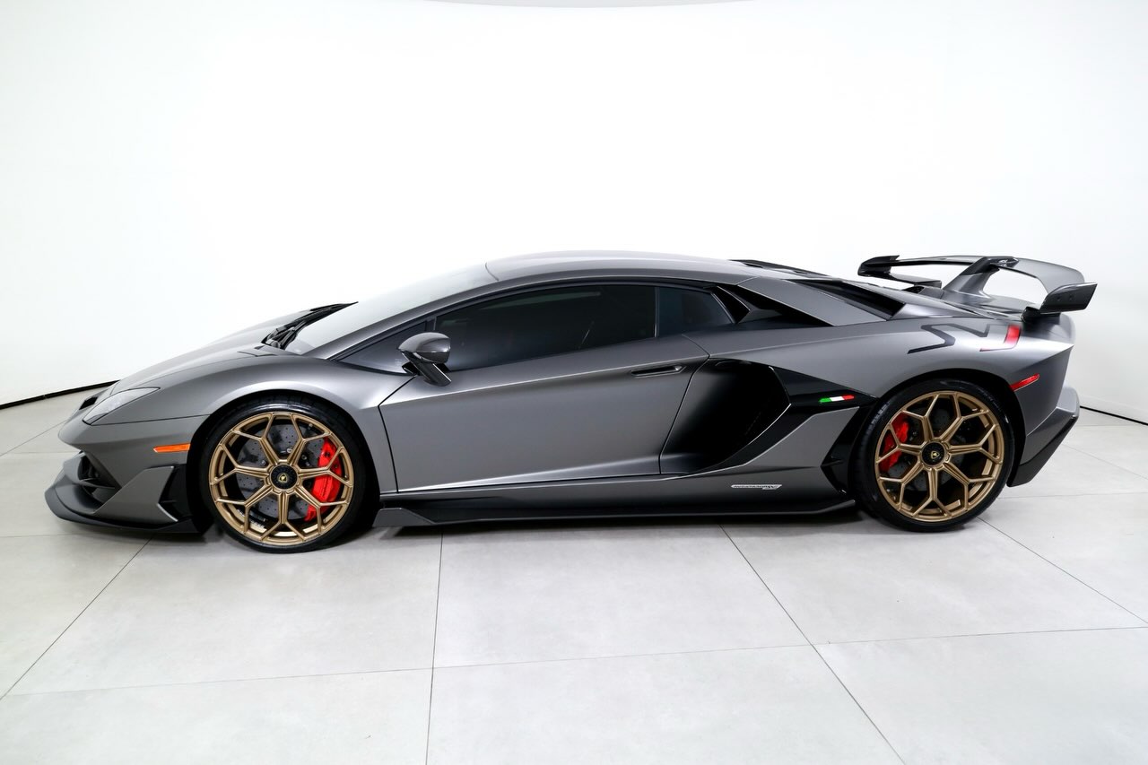 2020 Lamborghini Aventador LP 770-4 SVJ Coupe