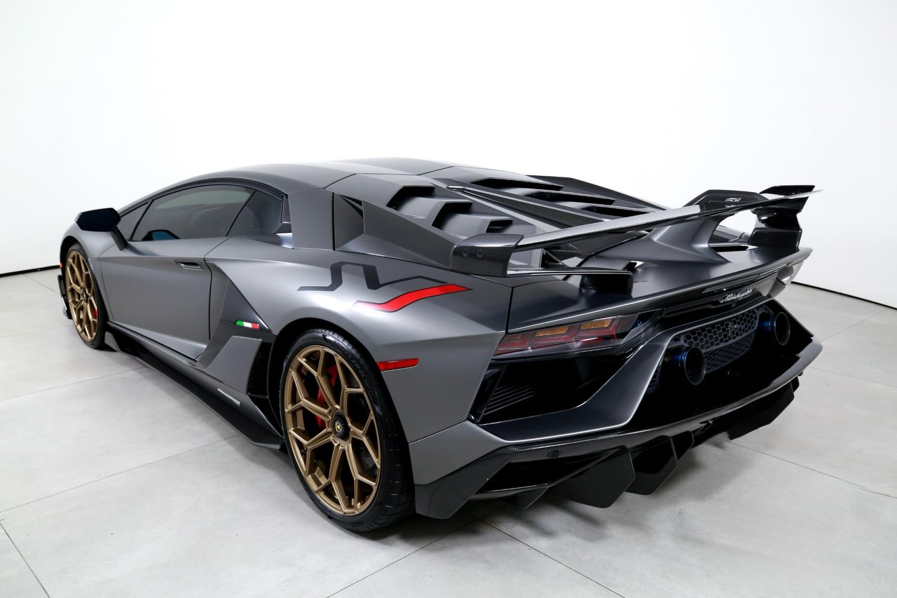 2020 Lamborghini Aventador LP 770-4 SVJ Coupe