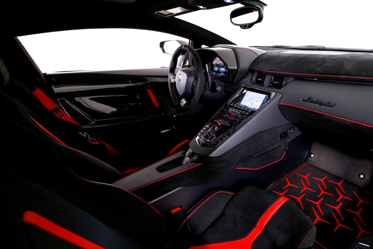 2020 Lamborghini Aventador LP 770-4 SVJ Coupe