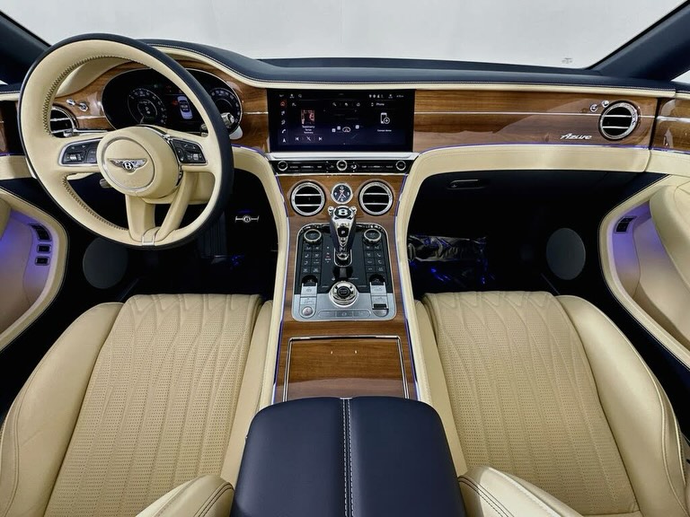 2026 Bentley Continental GTC Azure
