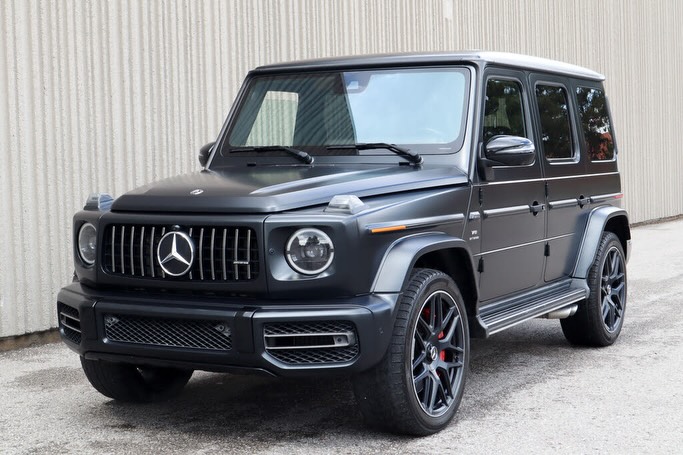 2019 Mercedes-AMG G63