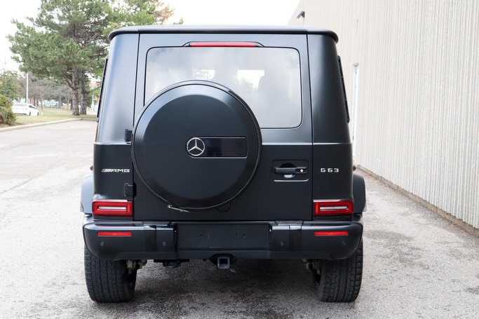 2019 Mercedes-AMG G63