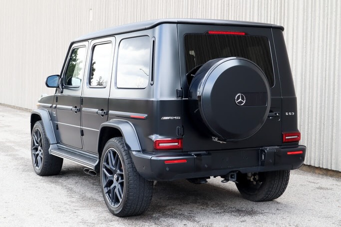 2019 Mercedes-AMG G63