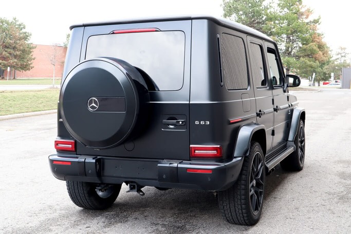 2019 Mercedes-AMG G63