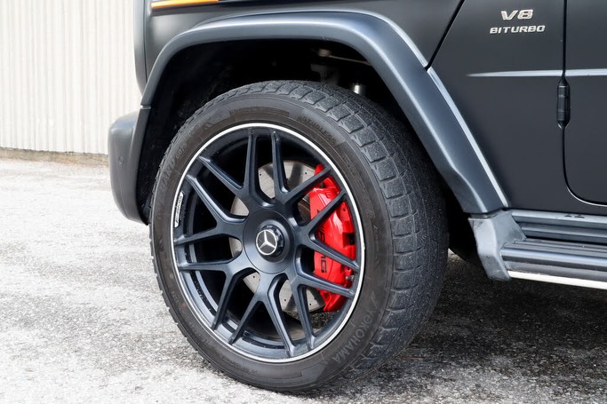 2019 Mercedes-AMG G63