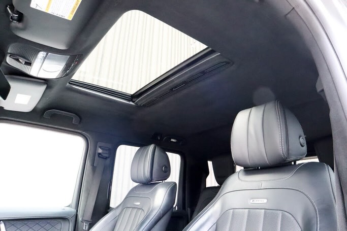2019 Mercedes-AMG G63