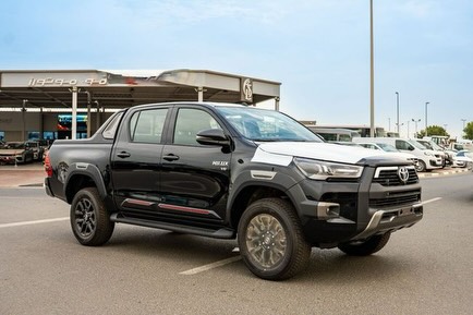 2026 Toyota Hilux Adventure V6