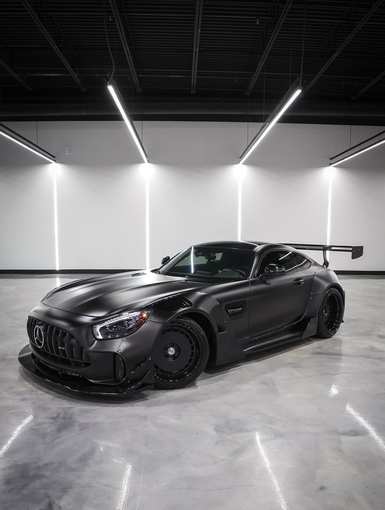 2017 Mercedes-AMG GT With a Widebody Kit