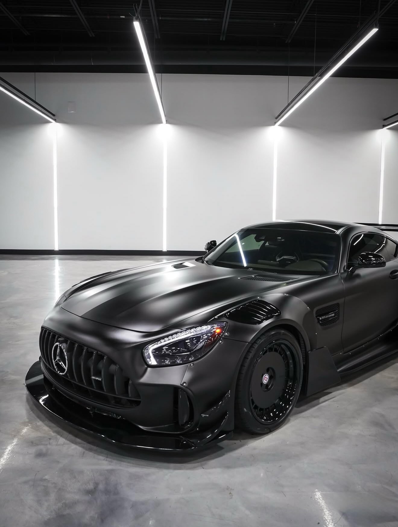 2017 Mercedes-AMG GT With a Widebody Kit
