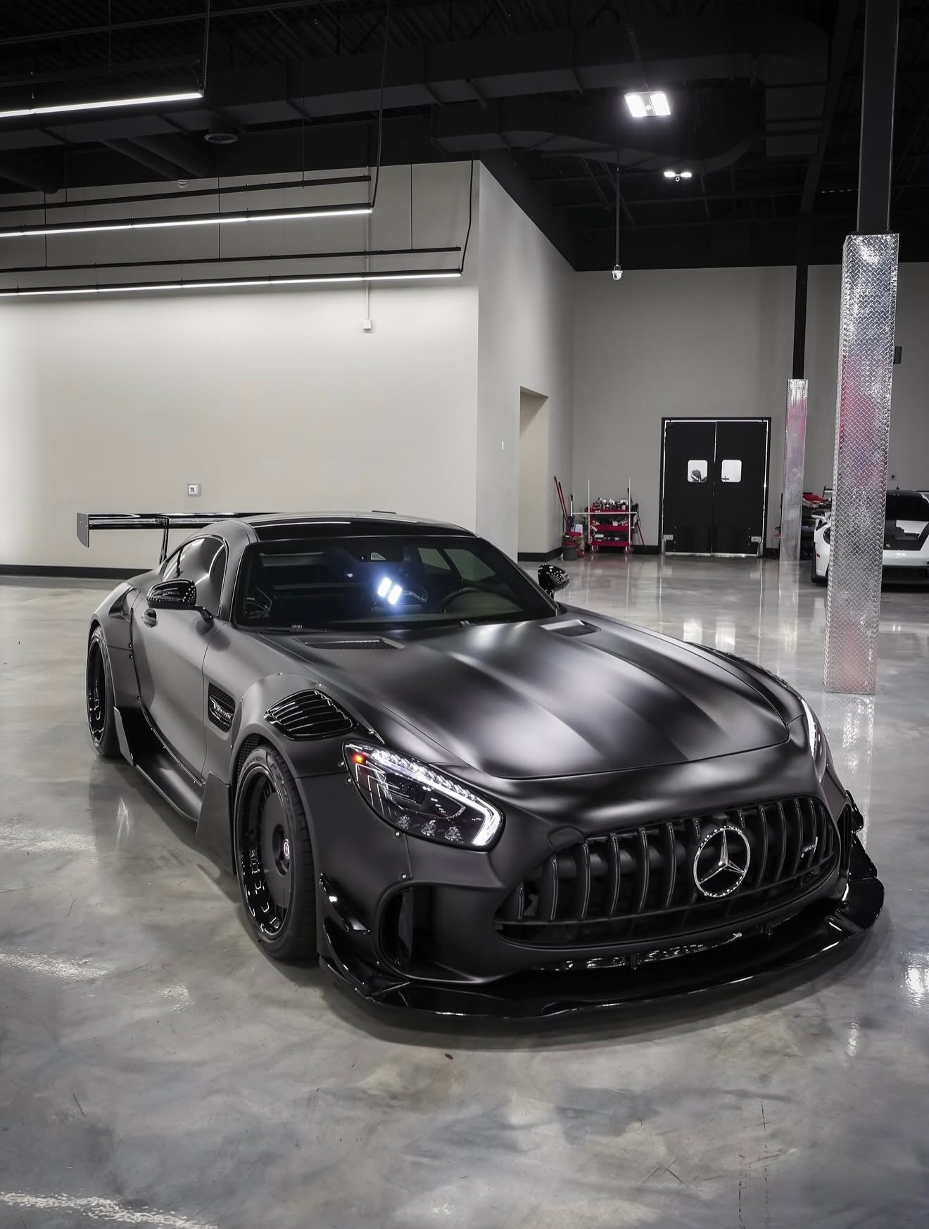 2017 Mercedes-AMG GT With a Widebody Kit