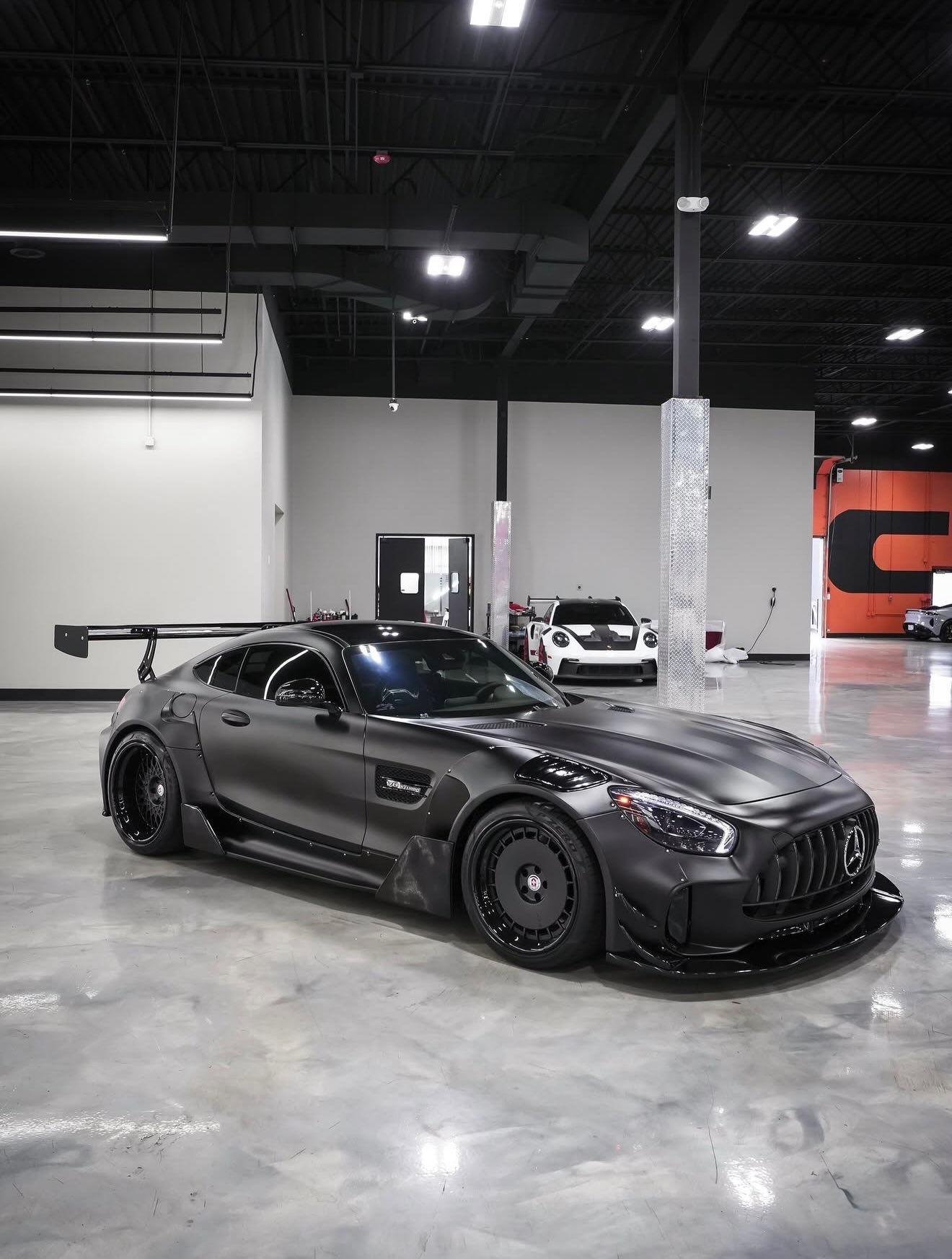 2017 Mercedes-AMG GT With a Widebody Kit