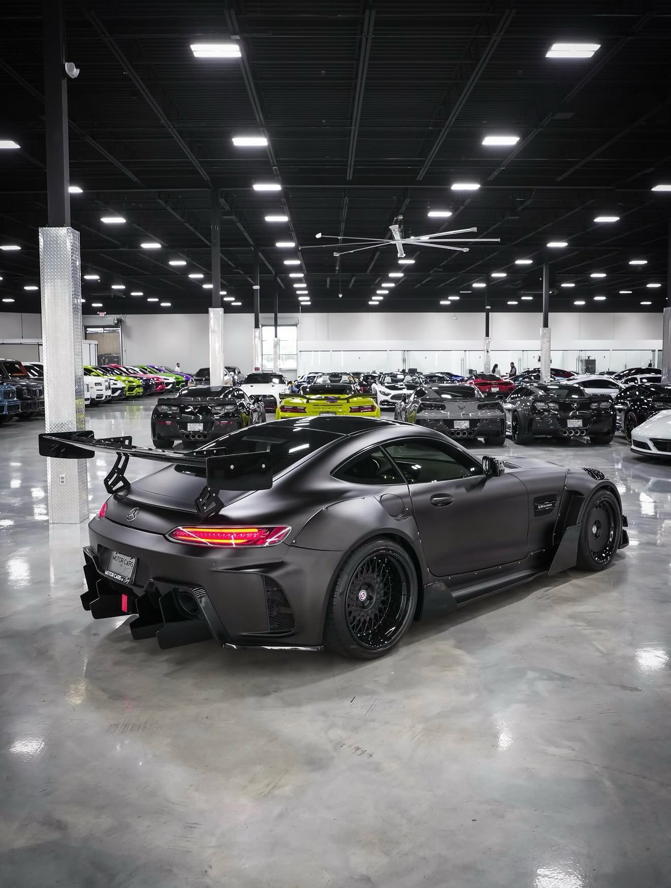 2017 Mercedes-AMG GT With a Widebody Kit