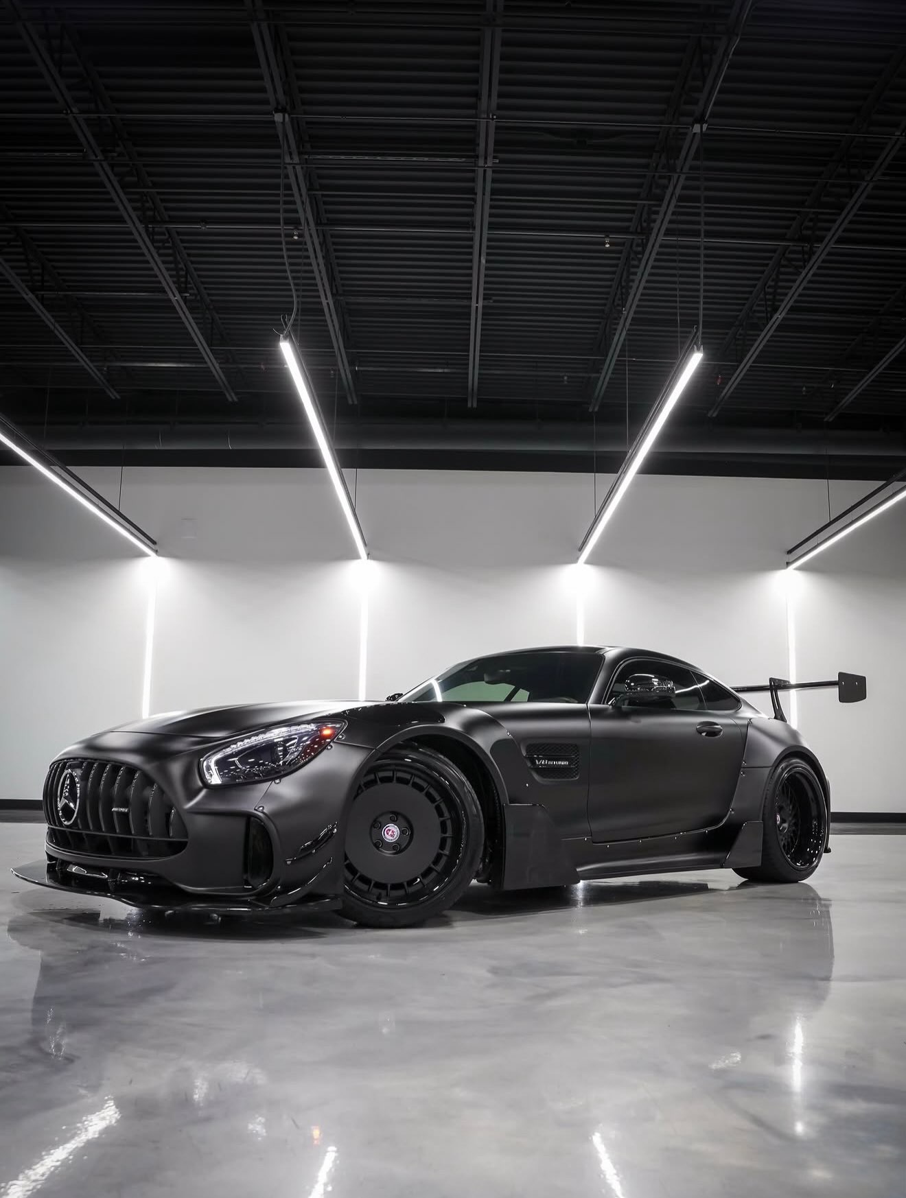 2017 Mercedes-AMG GT With a Widebody Kit