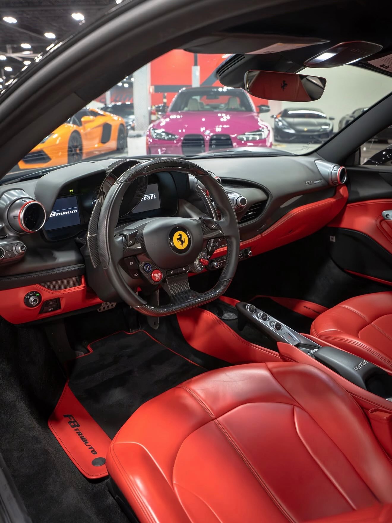 2022 Ferrari F8 Tributo