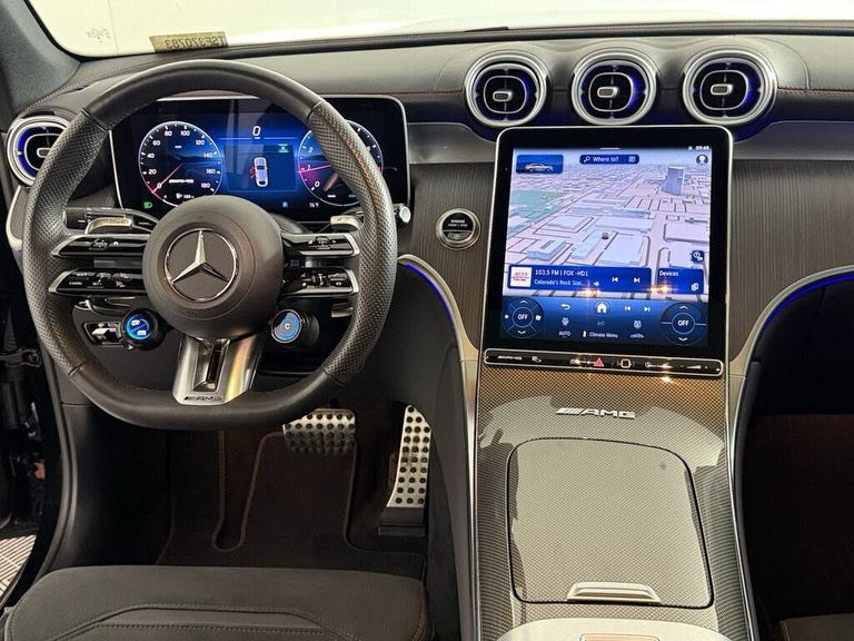 2025 Mercedes-Benz AMG GLC 43