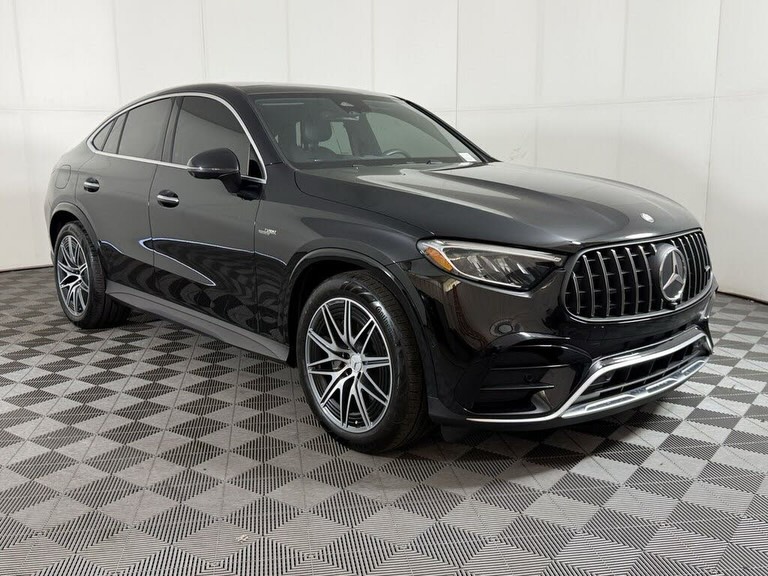 2025 Mercedes-Benz AMG GLC 43