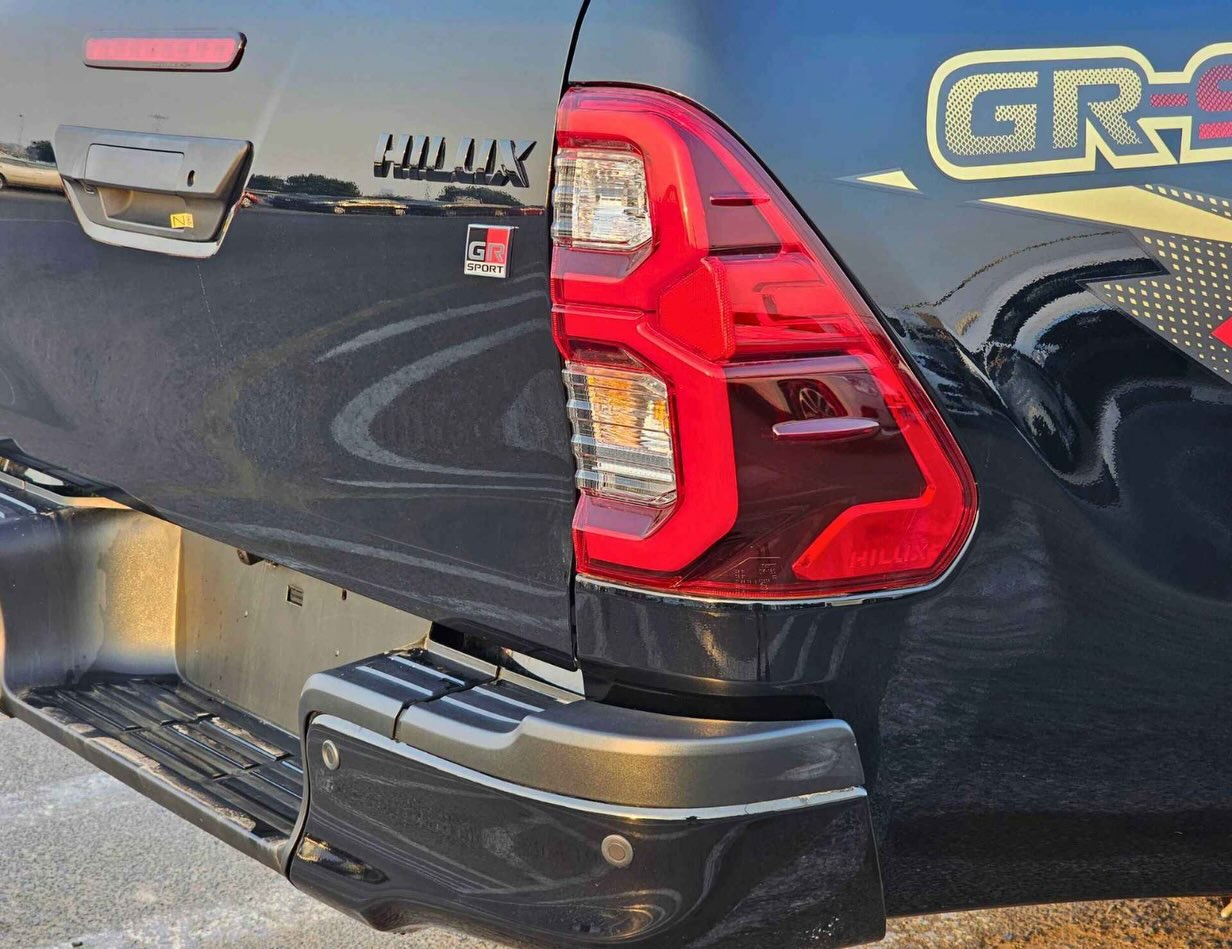2026 Toyota Hilux GR Sport