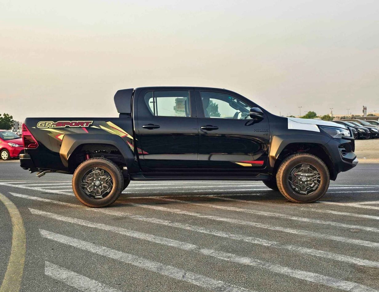 2026 Toyota Hilux GR Sport