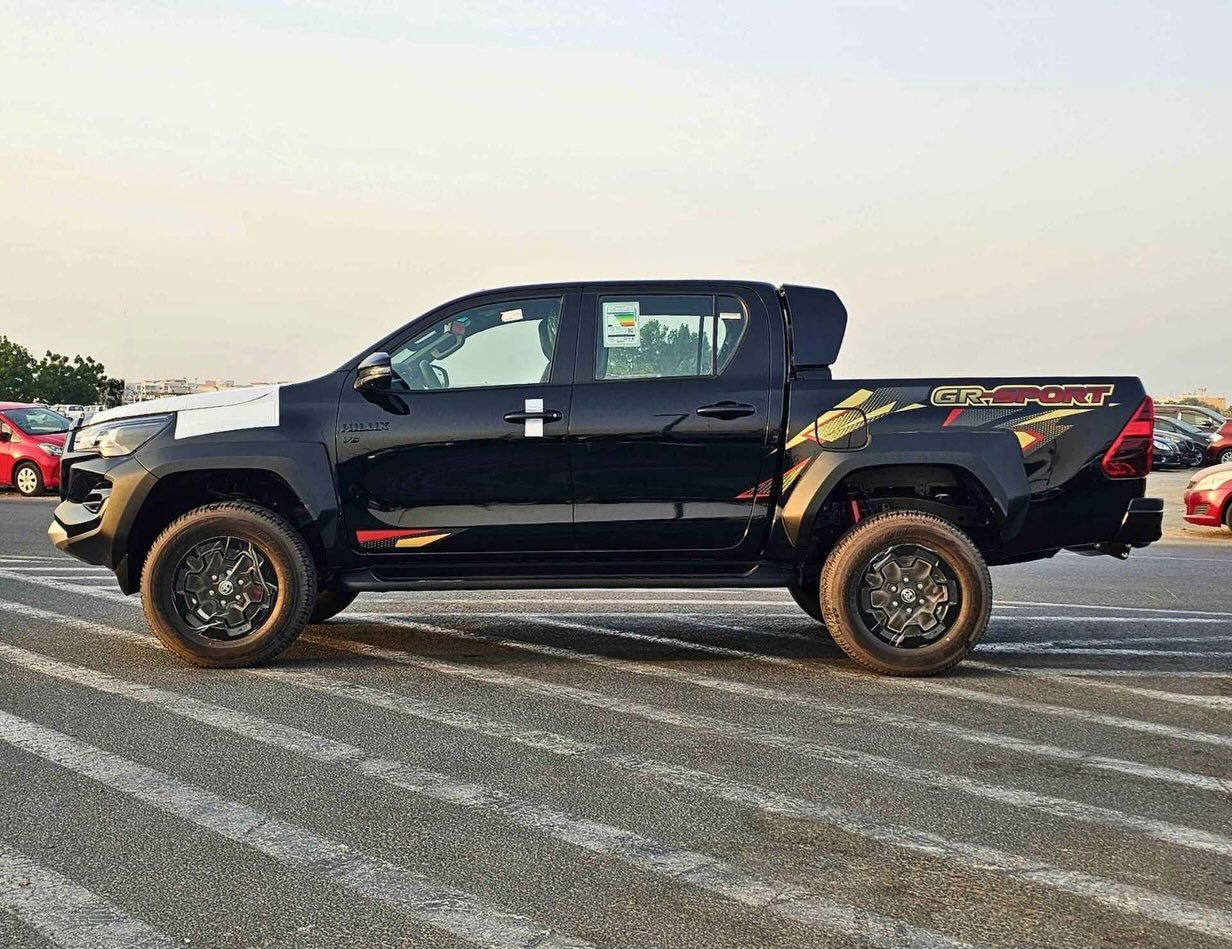 2026 Toyota Hilux GR Sport