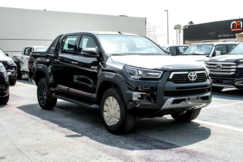 Brand new 2026 Toyota Hilux Adventure