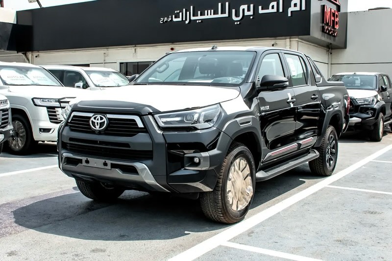 Brand new 2026 Toyota Hilux Adventure