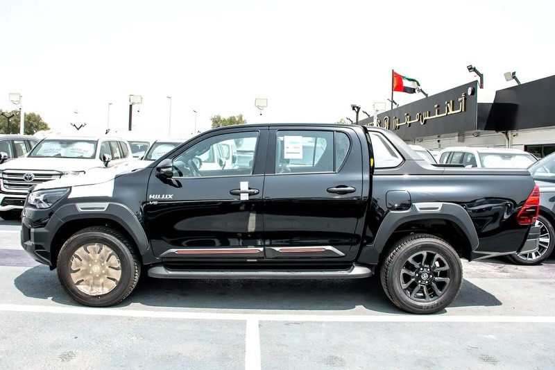 Brand new 2026 Toyota Hilux Adventure