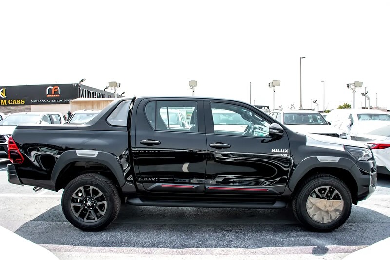 Brand new 2026 Toyota Hilux Adventure