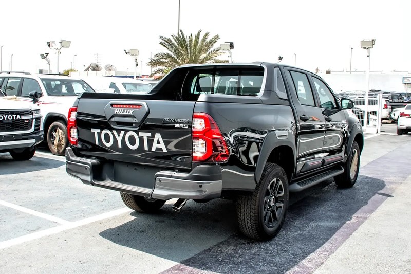 Brand new 2026 Toyota Hilux Adventure