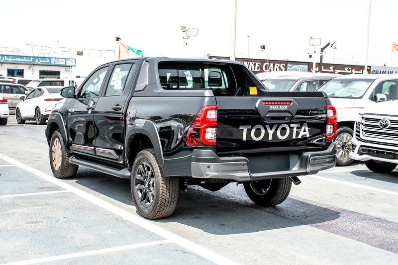 Brand new 2026 Toyota Hilux Adventure